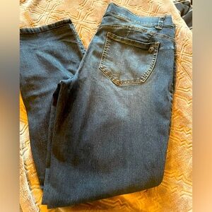 Democracy Ab Solution straight Leg Indigo size 12 jeans